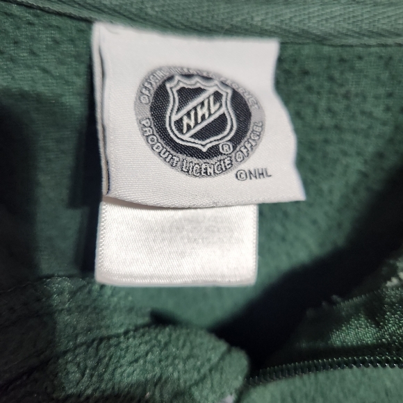 Vintage Minnesota Wild NHL Full Zip Up Fleece - Picture 4 of 5